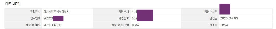 물품대금 미지급으로 인하여 사기죄로 고소당한 사안에서 무혐의(불송치) 결정을 받아낸 사건 이미지 1